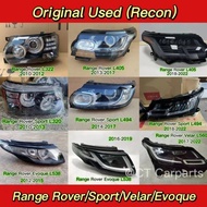 Land Rover Range Rover headlamp / Headlight Range Rover Sport / Range Rover Velar / Range Rover Evoq
