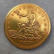 Ancient Coin Collection Antique Foreign Silver Dollar Eagle Eye Large Silver Dollar Diameter About 8