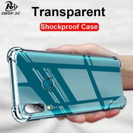 Shockproof Soft Transparent Case compatible For Huawei Y9s Y9A Y7A Y8p Y7p Y6p Y5p 2020 Y9 Y7 Y5 Prime Y6 Pro 2019 2018 2017 5G 4G 2023