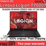 2025Lenovo Legion R7000P R9 8945HX/8940HX RTX5070/5060 16" 2.5K 165Hz High Performance Gaming Laptop