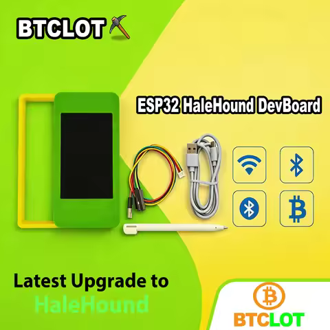New CYD ESP32 HaleHound DevBoard WiFi/Bluetooth 2.8" Touch RSSI Readout Development Board Smart Disp