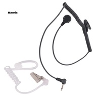3.5mm Listen Only Acoustic Tube Earpiece  APX6000 APX7000 APX4000 Headset Earphone