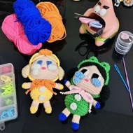 CRYBABY Crying Again | What Frog & Duck Youa Crybaby keychain Crybaby/ / Popmart