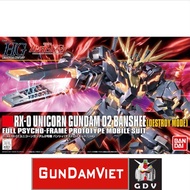 Gundam Model Bandai HG 1/144 Gundam Banshee Destroy mode