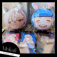 [Plushie with ears] Asahi Character (Japan) - Ivan (Russia) - Series Five Continents Four Tanks