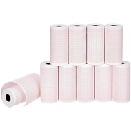 10 Rolls LongTeco ECG Paper