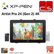 XP-Pen Artist Pro 24 (Gen 2) 4K 24'' Graphic Drawing Display