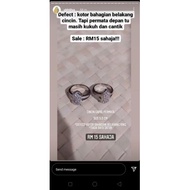 CINCIN CAPAL PERMATA DEFECT