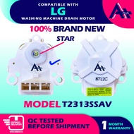 T2313SSAV Compatible With LG Washing Machine Drain Motor MOTOR BUANG AIR T-2313SSAV 2313SSAV T2313SS