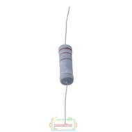 IYUSENSS6W 220 Ohm Resistor, Flame Proof Axial Lead, High Precision 5W 5% Tolerance Metal Oxide Film