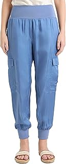 Cinq a Sept Women's Tous Les Jours Giles Pants, Blue Corn, Large
