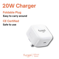 Funezi Charger Type C Fast Charging Kepala Charger Adapter Fast Charging Adapter Fast Charger Phone