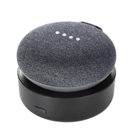 Portable Battery Base for Google Nest Mini 2, GGMM N2 10000mAh Nest Mini 2 Rechargeable Charger Batt