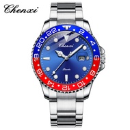 WY Green Water Ghost Watch Women Mens Non-mechanical Watch Morning Couple Watch Waterproof Fashion L