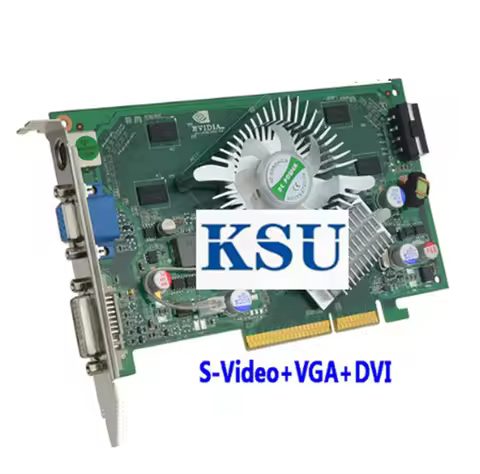 High Quality 7600GS AGP 8X 512MB DDR VGA+DVI+S-video port video graphic card for GHOST SQUAD