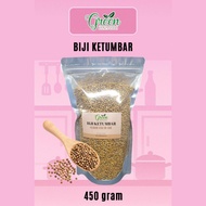 LOKAL SEED CORIANDER 450GR BULGARIA CORIANDER SEED/ 450 GRAM ORIGINAL LOCAL SEED CORIANDER/ 450 GR