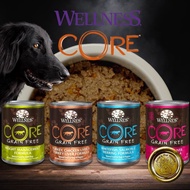 Wellness Core Grain-Free Canned Wet Dog Food Pate 12.5oz