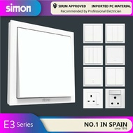 SIMON E3 SERIES SWITCH/1GANG /2GANG/3GANG/ 4GANG/20A HEATER SWITCH/DOOR BELL SWITCH