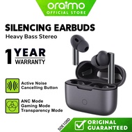 ORAIMO Super Bass Wireless Earbuds ANC Active Noise Cancelling TWS Power Stereo Bluetooth Gaming Ear