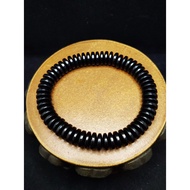 Inti Blessed Coconut Shell Bead Bracelet 7x3 - 9 x 3 mm For Combination P117
