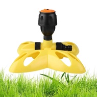 Lawn Watering Sprinkler Yard Sprinkler 360 Degree Rotating Quick Connect Automatic Large Area Sprink