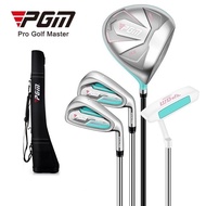 PGM Ladies beginner 4pcs left right handed golf club set with golf stand bag LTG051
