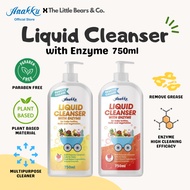 Anakku Baby Liquid Cleanser Enzyme Baby Bottle Cleanser 750ml (Apple/Peach)/ Pencuci Sabun Cuci Botol Susu Baby 750ml