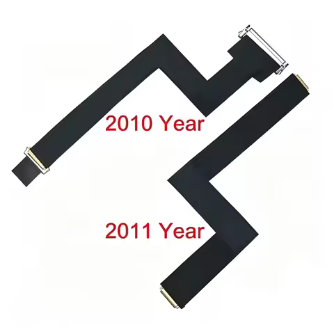 New A1311 LCD LED LVDS Cable Screen Flex Cable 593-1280 593-1350 For iMac 21.5" 2010 2011 Year