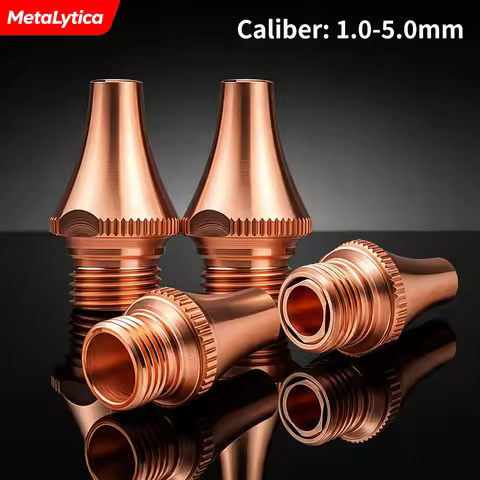 BOCI 3D Laser Cutting Nozzles M8 H19 D11 Caliber 1.5 1.8 2.0 2.5 3.0mm For Boci Laser Cutting Head B