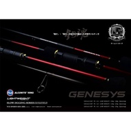 TEAM SEAHAWK GENESYS SPINNING ROD