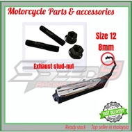 EXHAUST STUD STANDARD LC135/Y125Z/RXZ/RG/RGV/KRISS110/WAVE125/SRL115Fi