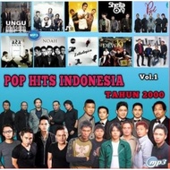 Indonesian Pop Songs Audio Mp3 Cassette - 2000An Song Mp3 Cassette - Nostalgia Songs Mp3 Cassette - 