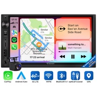 Eonon Android 13 6+64G Apple CarPlay Android Auto Android Player for Bezza Axia Viva 7 Inch UX6S