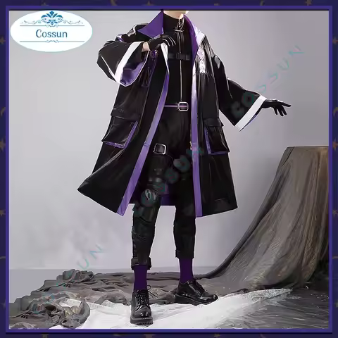 [Customized] Twisted-Wonderland Epel Cosplay Costume Halloween Game Suit Women Men Coat Pants Unifor