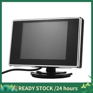 3.5 Inch Car Monitor Monitor Reversing Monitor Two-Way Video Car Accessories