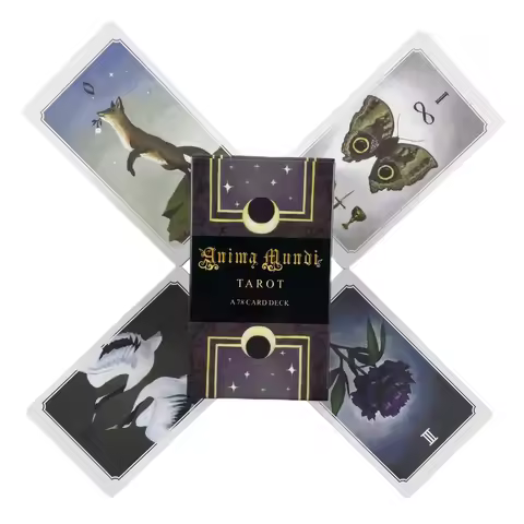 The Sasuraibito Tarot Anima Mundi Tarot Cards Prophecy Divination Deck Family Party Board Game Fortu