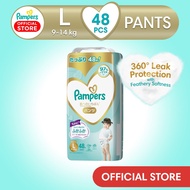 [1 Carton] NEW Pampers Premium Pants Ultra Jumbo Pack (L 144pcs / XL 138pcs) Diapers