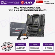 MSI MAG X870E TOMAHAWK WIFI AM5 ATX MOTHERBOARD - D5