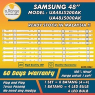 UA48J5000AK UA48J5200AK 48" / BACKLIGHTLAMP SAMSUNG 48 INCH LED TV BACKLIGHT 48J5200AK 48J5000AK Mlb