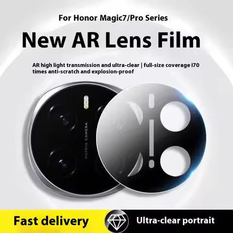 3-1PCS Tempered Glass Lens Cover Honor Magic 7 Magic7Pro Back Camera Lens Film For Huawei Honor Magi