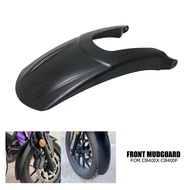 CB400X CB400F Motorcycle Front Mudguard Fender Extender Extension Protector For Honda CB 400X CB400 