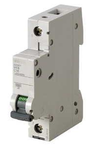 HB 5SN6106-7CN 5SN miniature circuit breaker 230/400V 6kA 1-pole C6A
