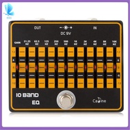 CP-24 10 Band EQ Equalizer Guitar Effect Pedal True Bypass Guitar Accessories