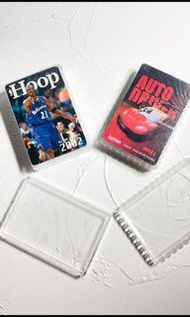 Hoop雜誌贈品絕版品撲克牌喬丹 Jordan汽車