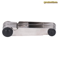 GREAT Thread Pitch Gauges, 60 Degree Stainless iron Screw Gauge Set, Precision Thread Pitch 55 Degre