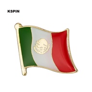 Mexico Flag Badge Flag Laple Pin Badges Flag Brooch