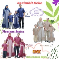 Keke Family Sarimbit ~ Twotone Series ( Kamily Series 02 ) ~