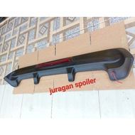 spoiler kijang new kijang kapsul plus lampu