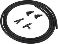 uxcell Car Front Windshield Washer Nozzles Kit 3W7Z-17603-AA for Ford F-150 2004-2014
