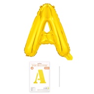 ALUMINUM FILM LETTERS BALLOON